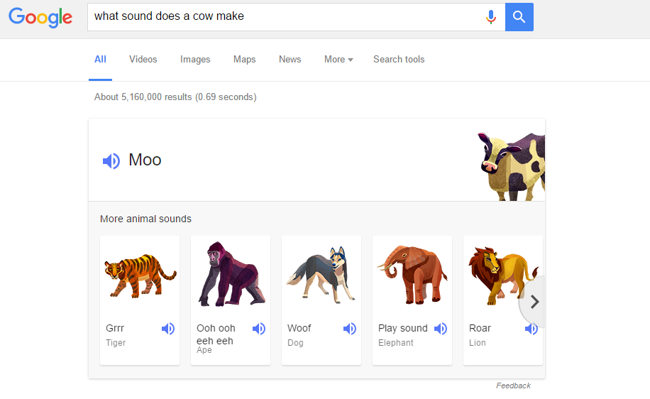 I'm Feeling Curious” and Other Google Easter Eggs